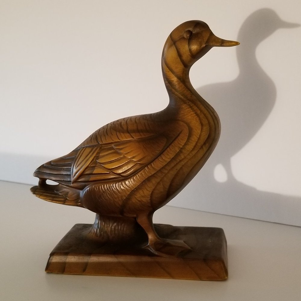 FIGURINE DUCK - Ceramic Sculpture - Picture 2 of 5